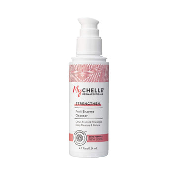 Mychelle Dermaceuticals Pumpkin Cleanser (4.2 Fl Oz) - Daily Facial Cleanser & Skin Cleanser With Pumpkin Seed Oil, Cloudberry Extract & Antioxidants - Moisturizes, Nourishes & Helps Strengthen Skin