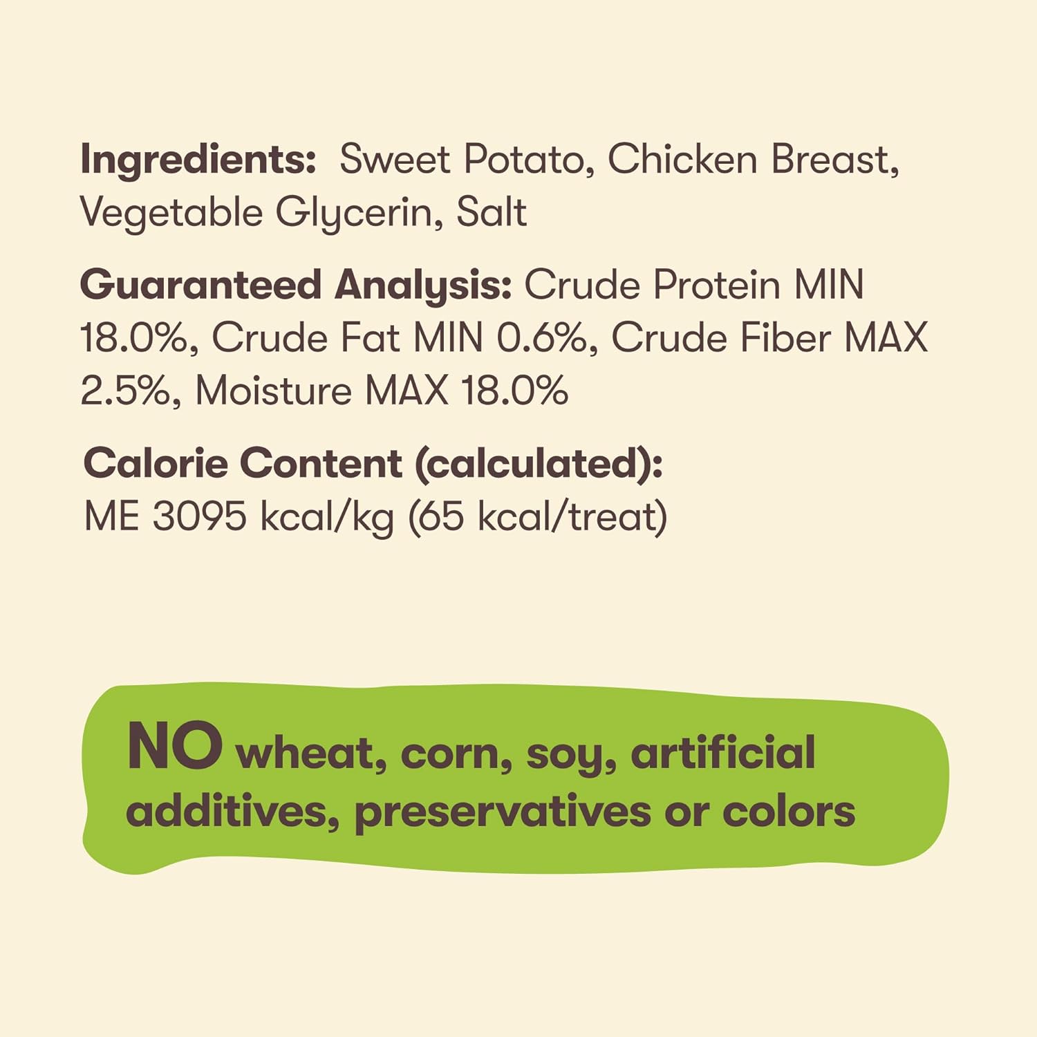 Pet 'n Shape Sweet Potato Chews – Natural Chicken Wrapped Sweet Potato Dog Treats - 42 Ounce : Pet Supplies