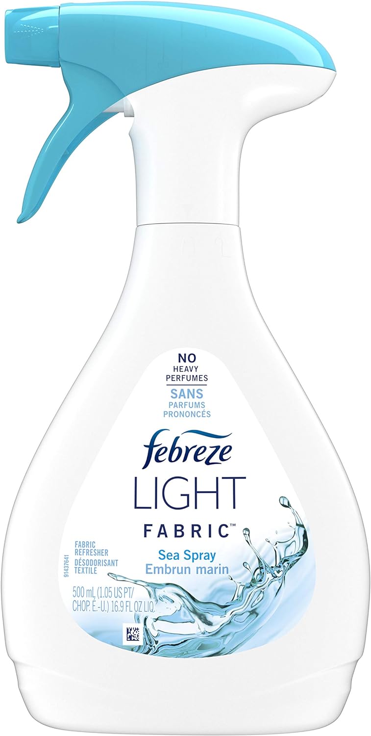 Febreze Light Odor-Eliminating Fabric Refresher, Sea Spray 500 Milliliter