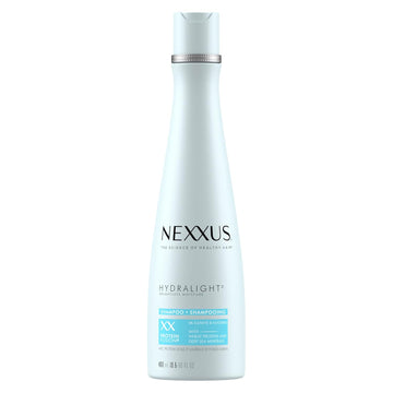 Nexxus Hydra-Light Weightless Moisture Shampoo Replenishing Shampoo For Oily Hair Silicone Free 13.5 Oz