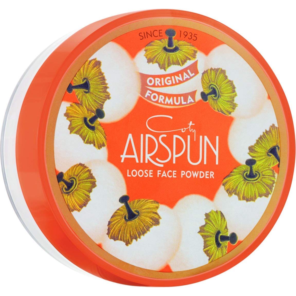 Coty Airspun Loose Powder, Naturally Neutral, 070-11, 2.3 Ounce (6 Pack) : Beauty & Personal Care