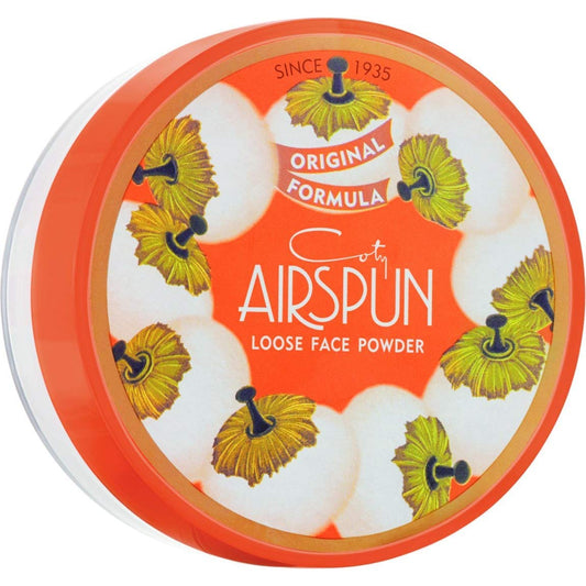 Coty Airspun Loose Powder, Naturally Neutral, 070-11, 2.3 Ounce (6 Pack) : Beauty & Personal Care