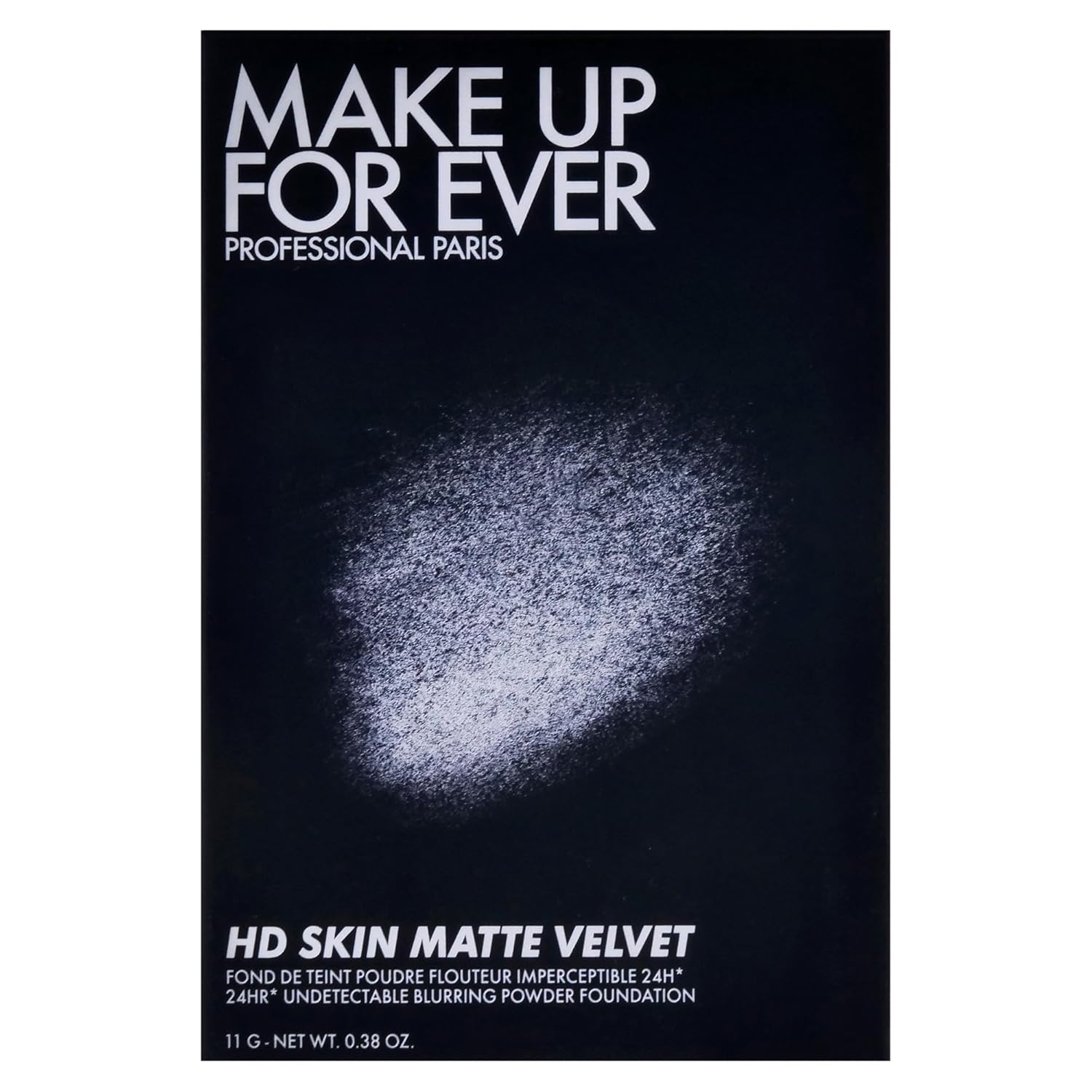 Make Up For Ever Hd Skin Matte Velvet Undetectable Longwear Blurring Powder Foundation 1Y18 Warm Cashew : Beauty & Personal Care