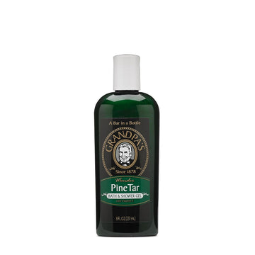 Grandpa'S Brands Pine Tar Bath And Shower Gel, 8 Ounce