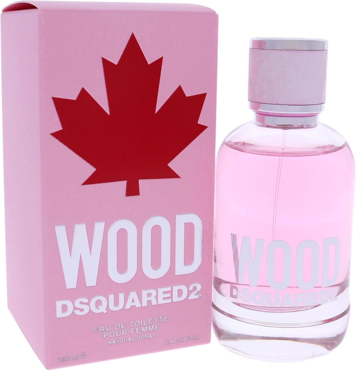 Dsquared Wood Pour Femme Eau De Toilette 100Ml