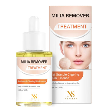 Milia Remover For Face, Facial Serum For Acne, Blackheads, Pimples, Zits And Blemishes With Tea Tree Oil