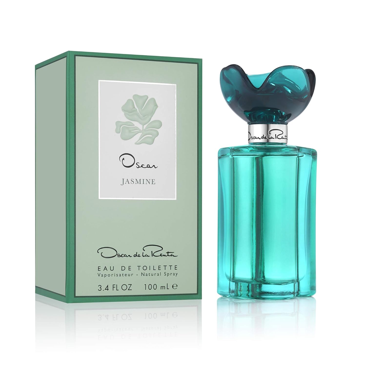 Oscar De La Renta Oscar Collection Jasmine Eau De Toilette Perfume Spray For Women, 3.4 Fl. Oz