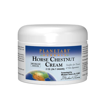 Planetary Herbals Horse Chestnut Cream - Tonifier For Tissues And Vein Appearance -