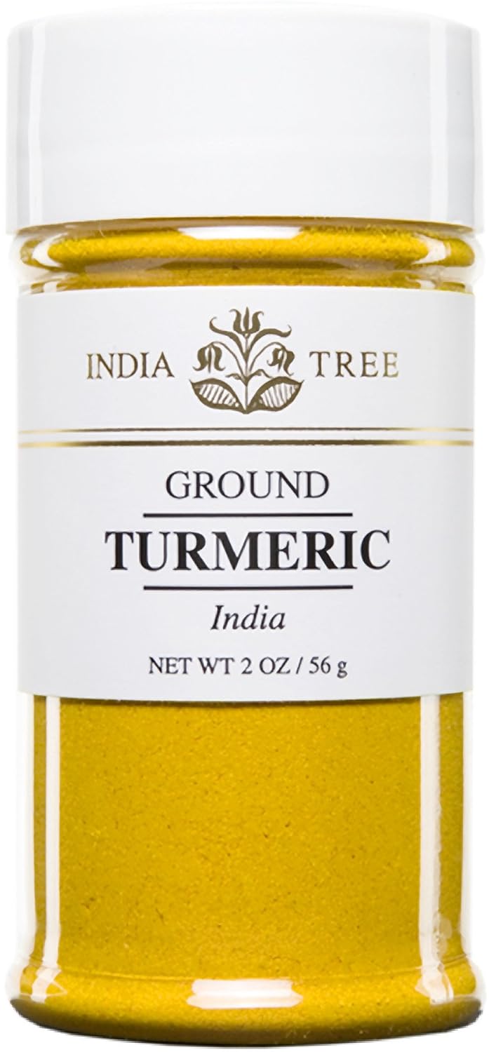 India Tree Turmeric Ground Jar, 2 Ounce