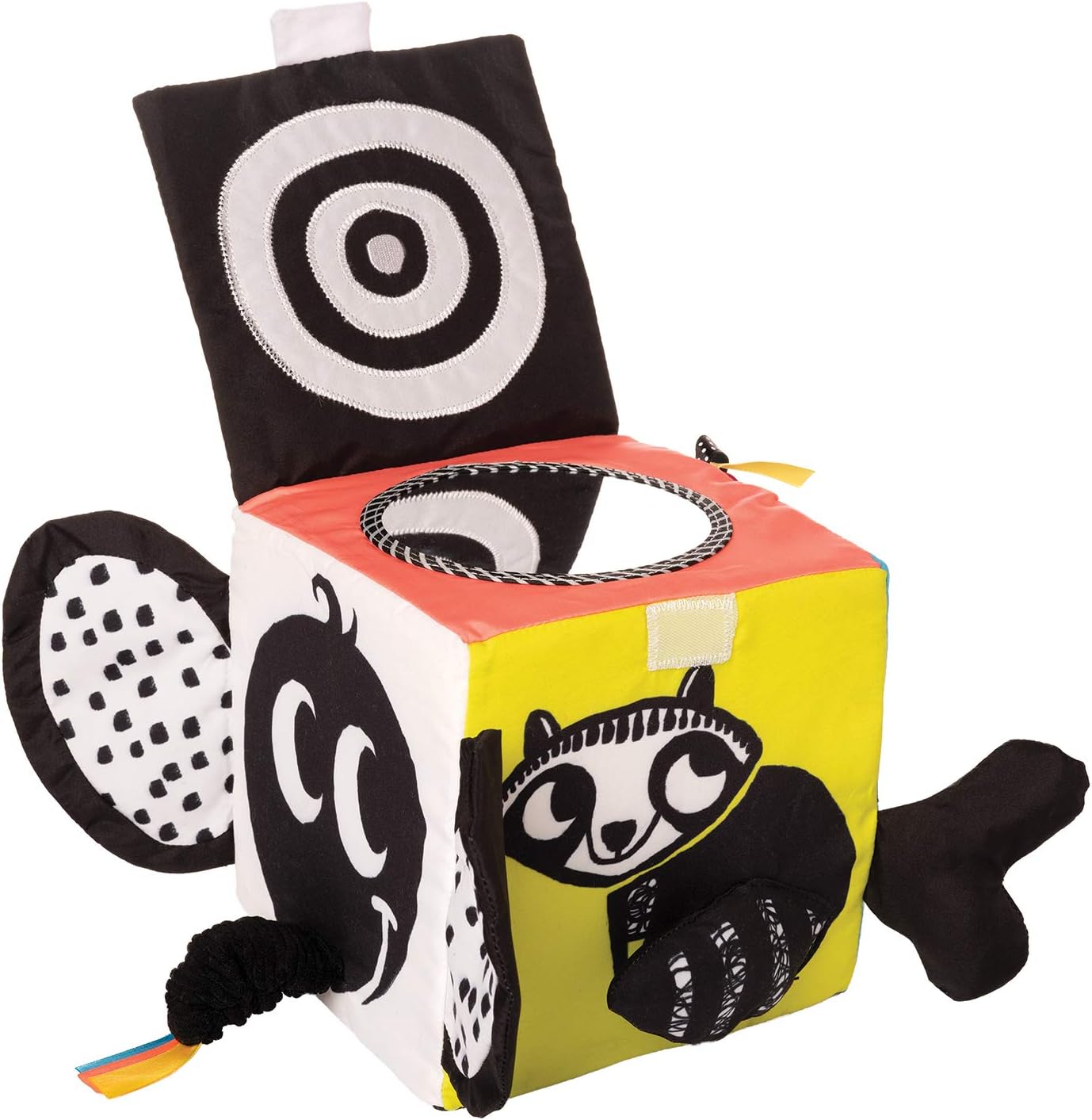 Manhattan Toy Wimmer-Ferguson Loopsy Teether And Clutching Toy : Toys & Games