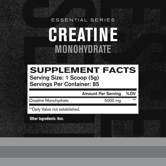 Jacked Factory Creatine Monohydrate Powder 425G, 85 Sv & L-Glutamine Supplement 500G, 100 Sv - No Artficial Fillers, Unflavored