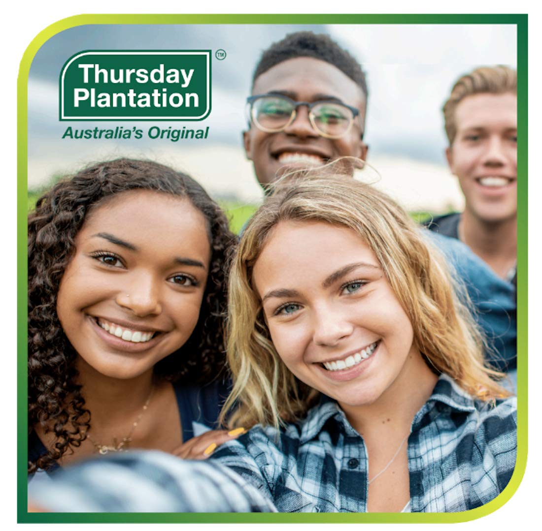 Thursday Plantation Tea Tree Face Wash Foam, Gentle Soap-Free Skin Cleanser, 5.1 Fl Oz : Beauty & Personal Care