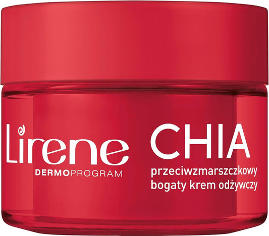 Lirene - Superfood For Skin Chia Anti-Wrinkle Care Cream