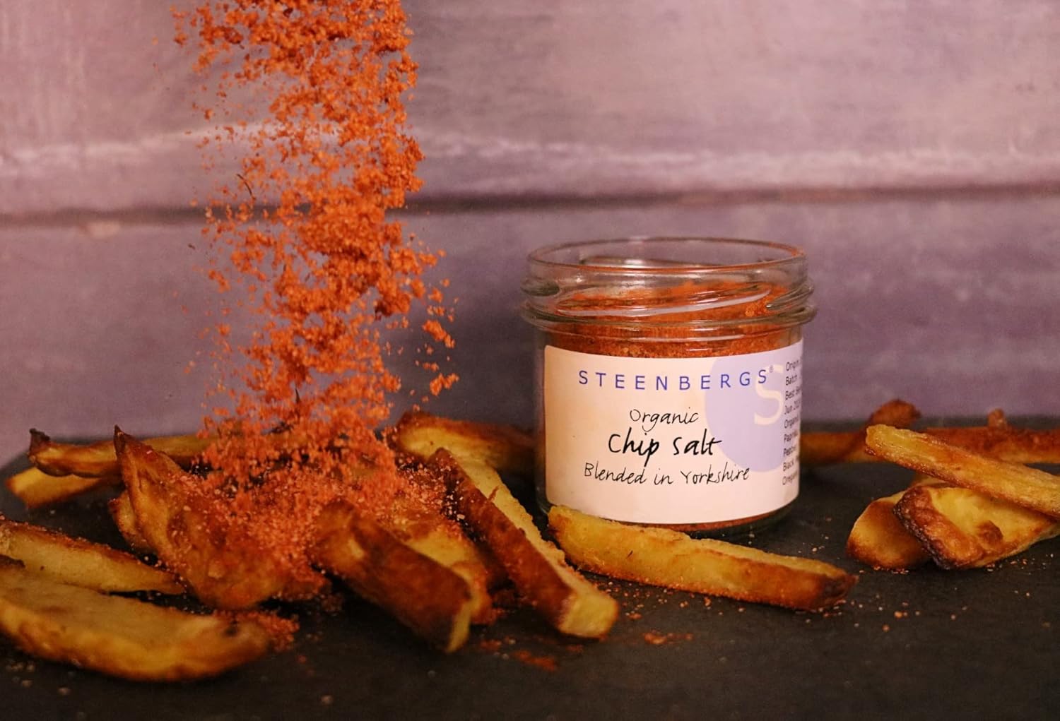 Steenbergs Organic Chip Salt 85G