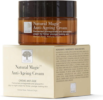 New Nordic Natural Magic Anti Aging Cream 50Ml - Improve Skin Firmness And Elegance - Anti Aging Face Cream For Women And Men
