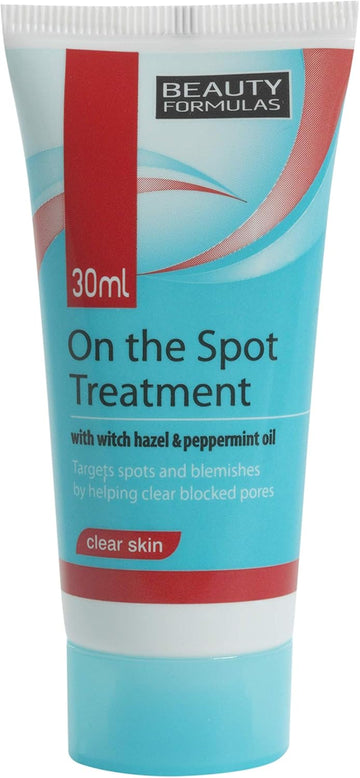 Beauty Formulas Clear Skin On The Spot Treatment