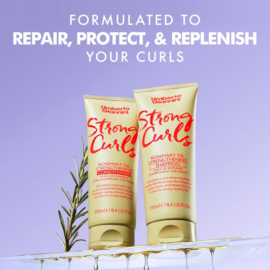 Umberto Giannini Damaged Hair Repair Routine - Shampoo, Conditioner And Urgent Repair Treatment Mask - Hair Kit For Dry & Split Hair - Vegan And Cruelty Free