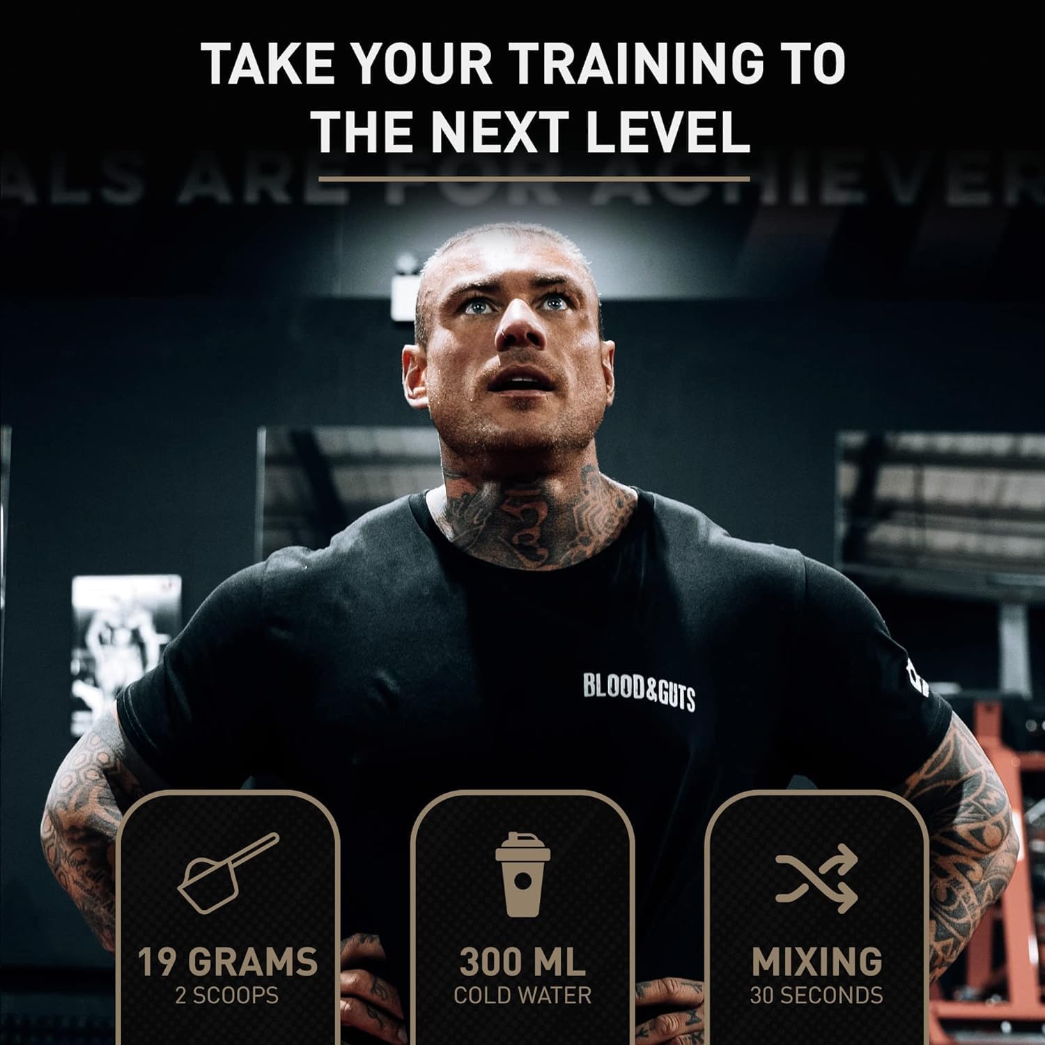DY Nutrition - Blood and Guts Pre Workout Powder, 380g (Mojito) - High Strength Preworkout with 350mg Caffeine, Citrulline Malate, Beta Alanine, Arginine AKG, L-Tyrosine, Vitamin B3 for Men & Women : Amazon.co.uk: Health & Personal Care