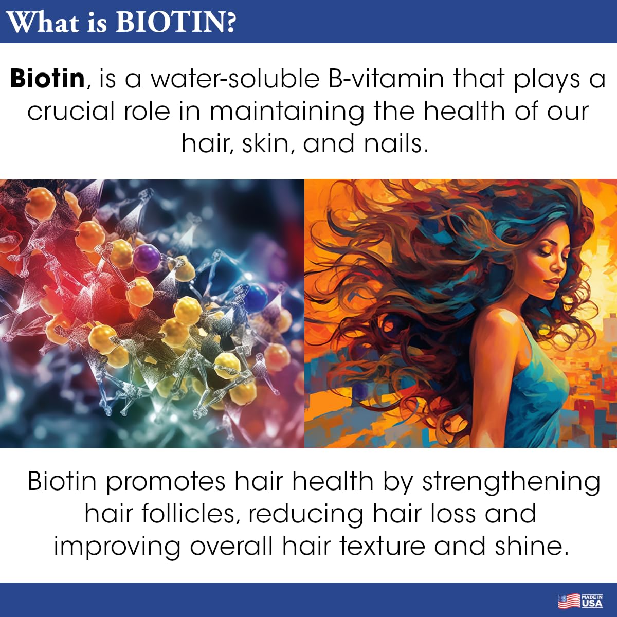 Difeel Biotin Progrowth Premium Hair Oil 8 oz. : Beauty & Personal Care