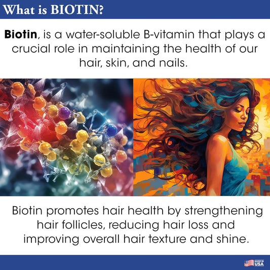 Difeel Premium Biotin Hair Oil 7.1 Oz