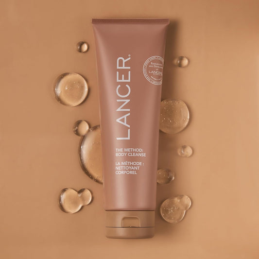 Lancer Skincare The Method: Body Cleanse, Daily Foaming Body Cleanser With Salicylic Acid And Glycolic Acid, Gentle Exfoliator Cleaner 8.1 Fl Oz (C104)