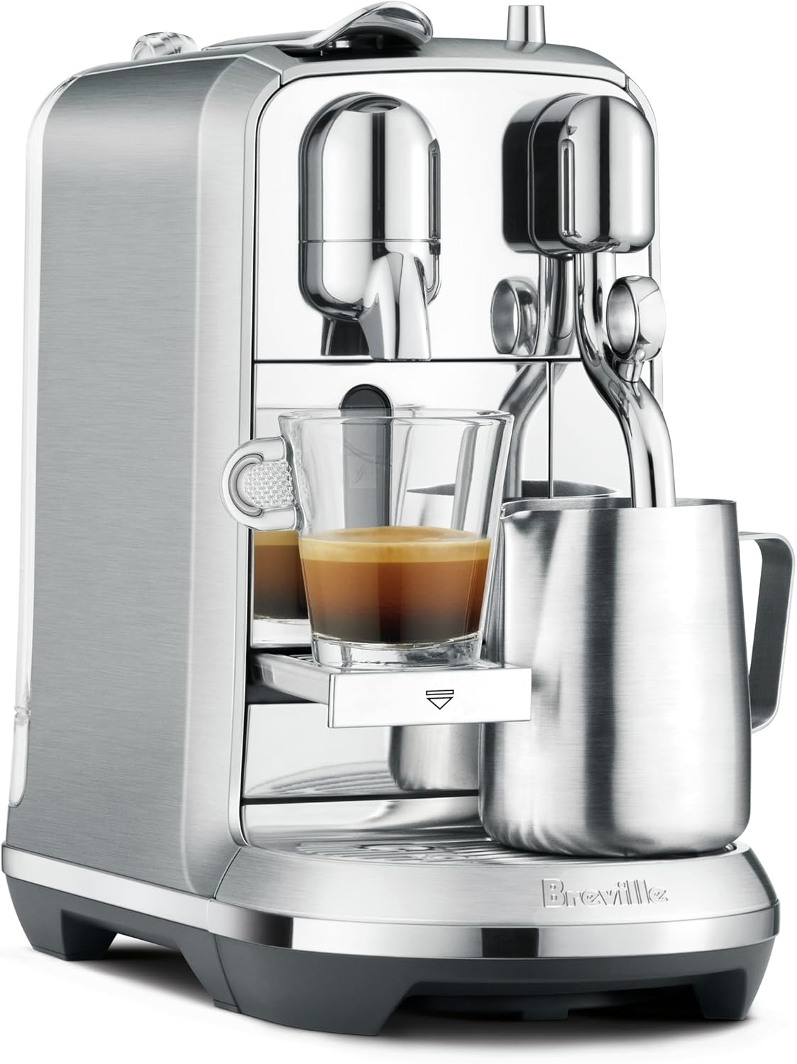 Nespresso Creatista Plus Espresso Machine By Breville, Brushed Stainless Steel