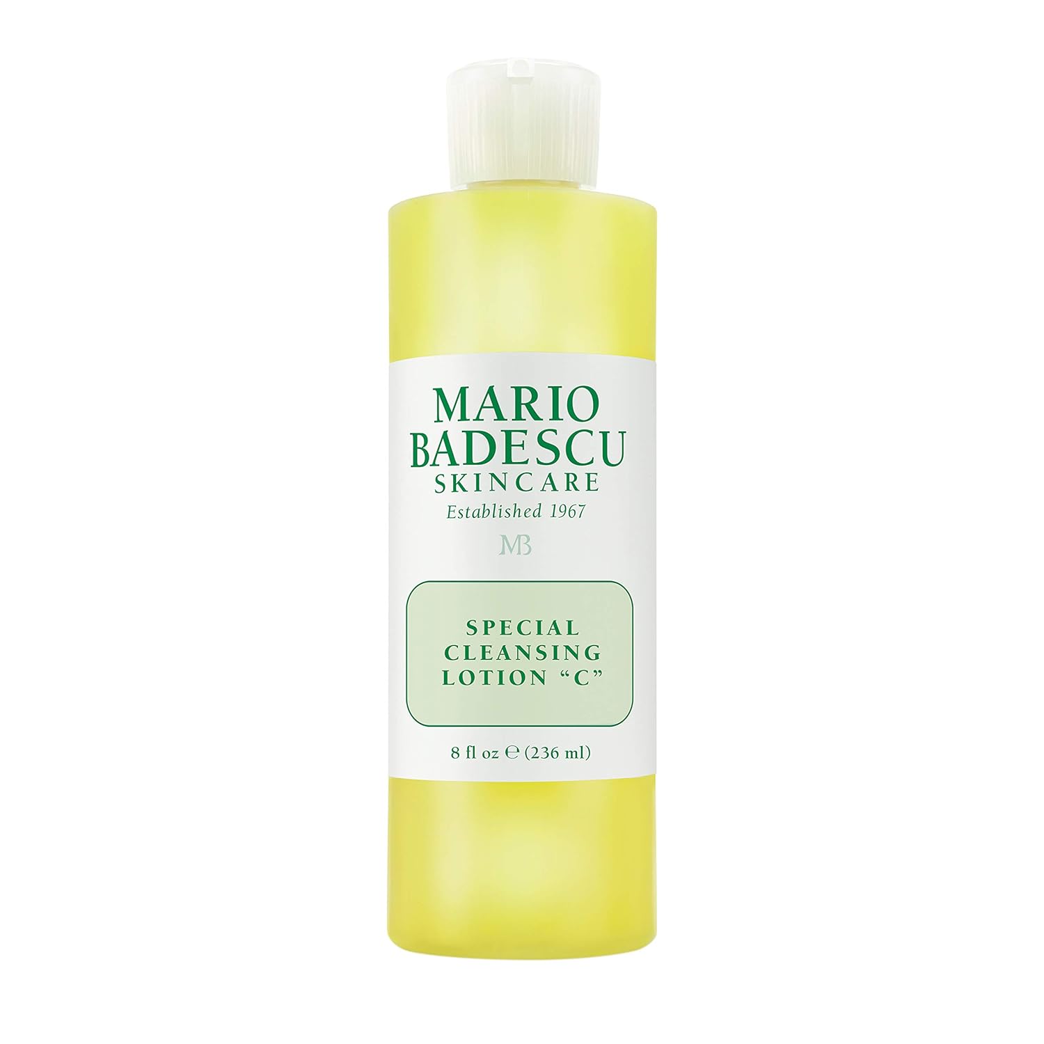 Mario Badescu Special Cleansing Lotion C For Combination Or Oily Skin, Cooling & Clarifying Toner For Face That Cleanses Clogged Pores, Pack Of 1, 8 Fl Oz