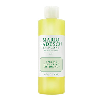 Mario Badescu Special Cleansing Lotion C For Combination Or Oily Skin, Cooling & Clarifying Toner For Face That Cleanses Clogged Pores, Pack Of 1, 8 Fl Oz