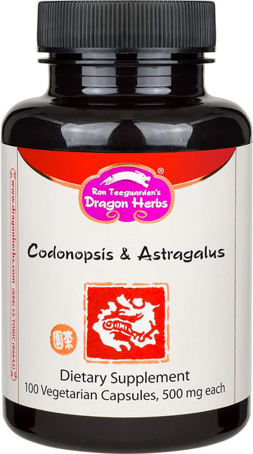 Dragon Herbs Codonopsis and Astragalus ( Bu Zhong Yi Qi Tang ) -- 500 MG - 100 capsules