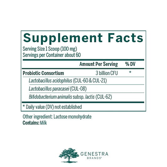 Genestra Brands Hmf Natogen | Probiotic Formula For Young Children | 0.2 Ounces Powder