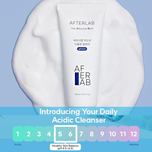 Afterlab Mild Acidic Azulene Cleanser Ph5.5-5.07Fl.Oz