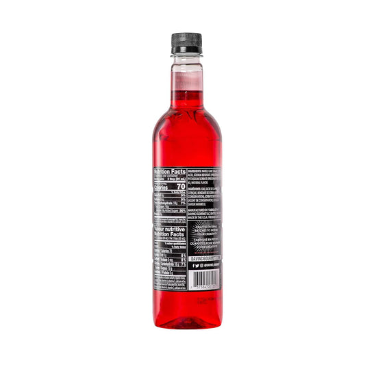 Davinci Gourmet Classic Strawberry Syrup, 25.4 Fluid Ounce (Pack Of 4)
