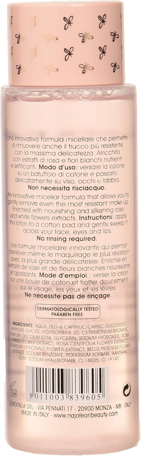 Naj-Oleari Micellar Make-Up Remover Detergent Face 150 Ml