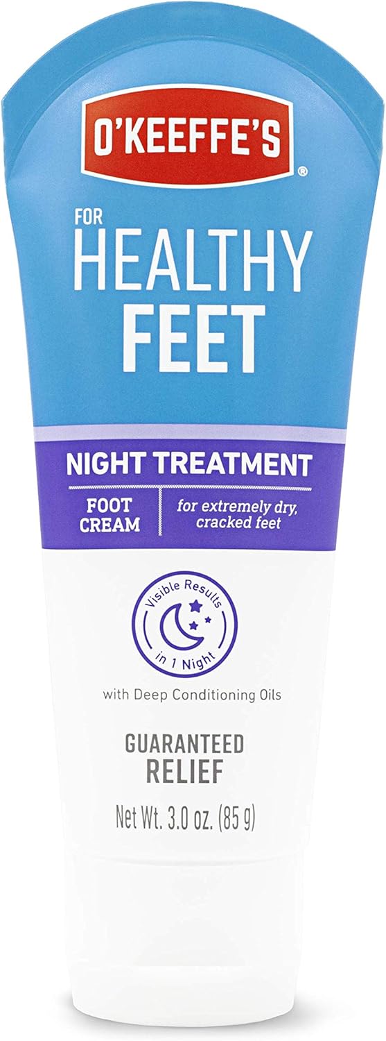 O'Keeffe's Night Treatment Combo Pack Including Working Hands Night Treatment Hand Cream, Healthy Feet Night Treatment Foot Cream and Lip Repair Night Treatment Lip Balm : Beauty & Personal Care