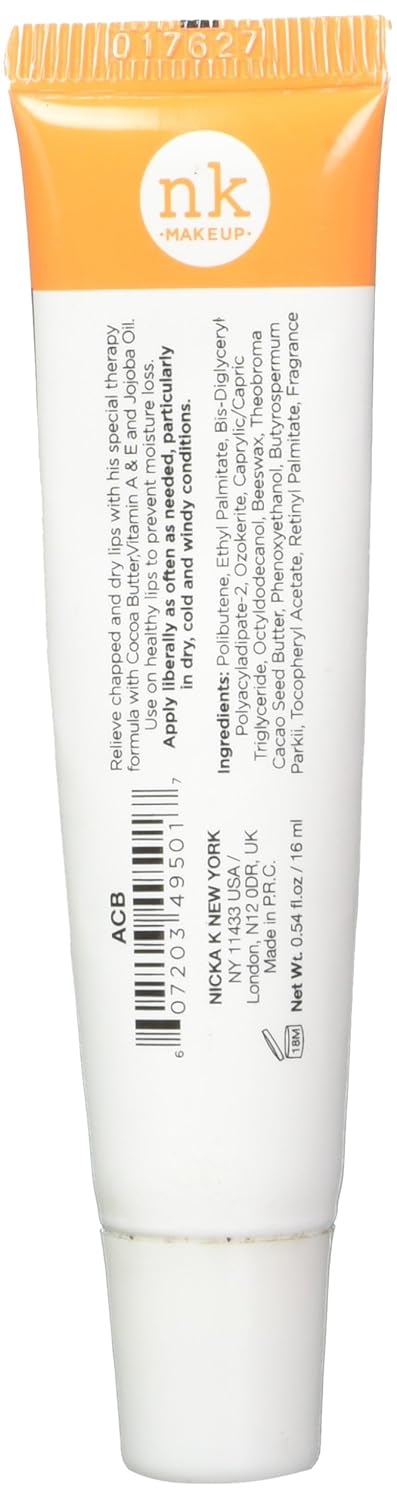 Nicka K Cocoa Butter Lip Therapy, 0.54 Ounce : Beauty & Personal Care