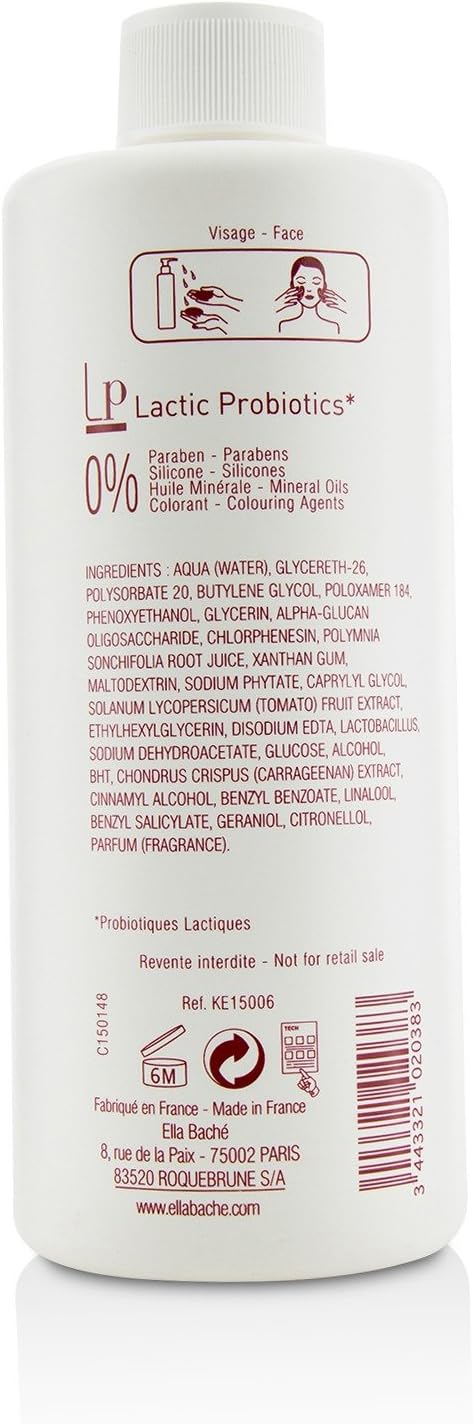 Ella Bache Ella Perfect Eau Tomate Demaquillante - Tomato Cleansing Water 500Ml (Salon Size)
