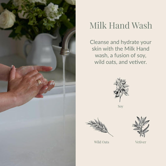 Archipelago Botanicals Botanico De Havana Liquid Hand Soap, Moisturizing Daily Hand Wash With Soap Pump, Kitchen Or Bathroom Hand Soap, 16.5 Fl. Oz