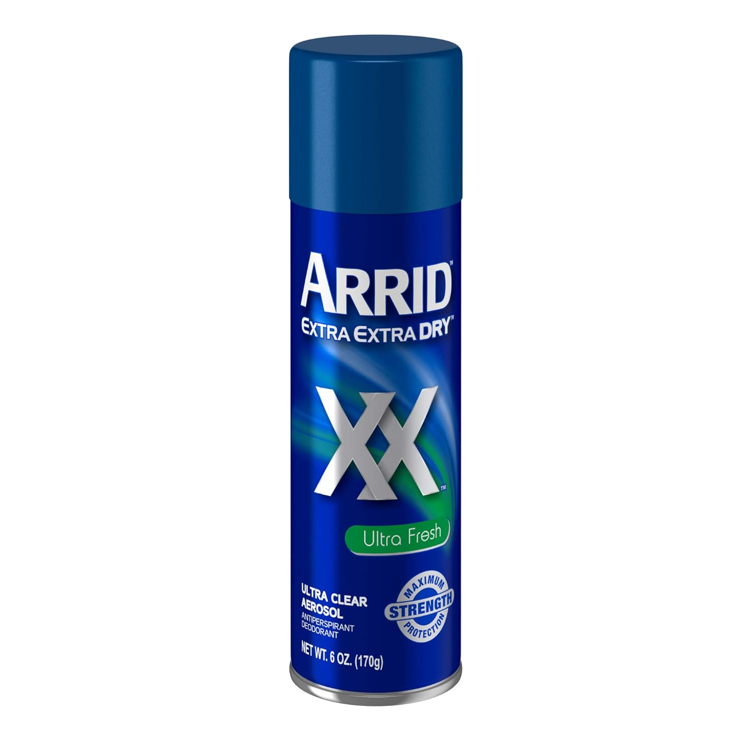 Xx Ultra Clear Ultra Fresh Antiperspirant And Deodorant By Arrid, 6 Ounce