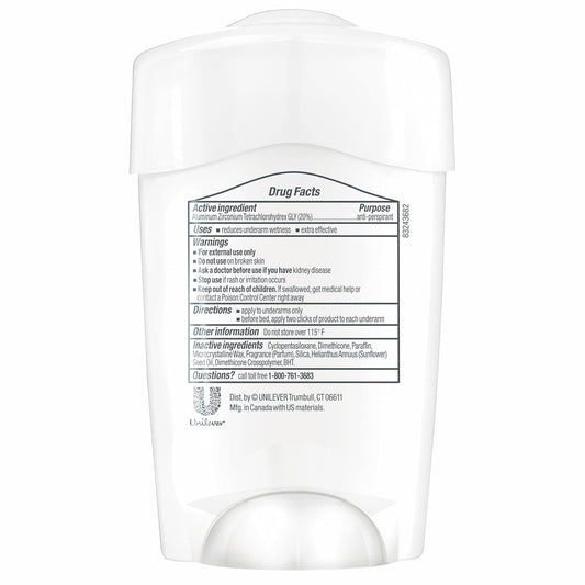 Dove Clinical Protection Antiperspirant Deodorant, Cool Essentials 1.7 Oz