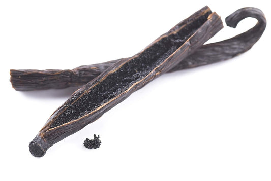 25 Vanilla Beans - Whole Gourmet Grade A Pods For Baking, Homemade Extract, Brewing, Coffee, Cooking - (Tahitian)