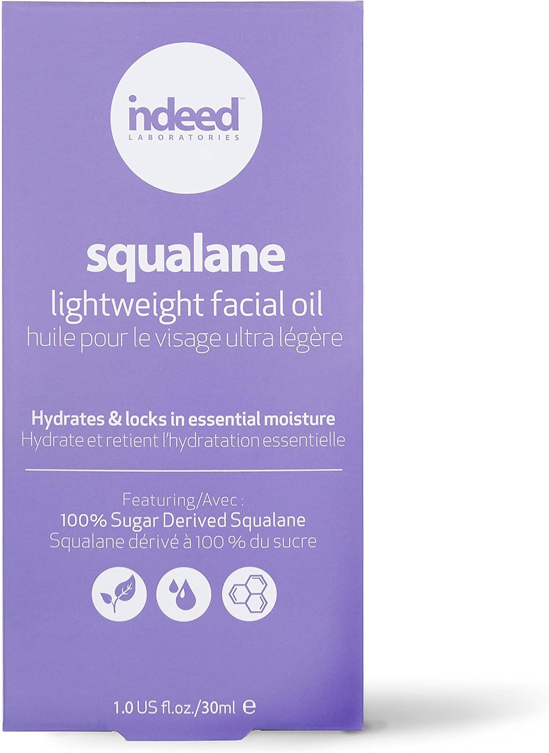 Indeed Labs Squalane Facial Oil, 30 ml : Amazon.co.uk: Beauty