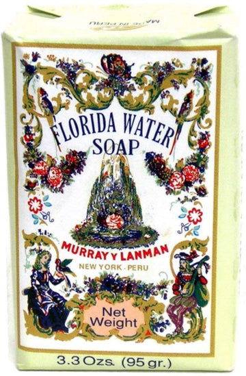 Florida Water Bar Soap 3.3 Oz : Beauty & Personal Care