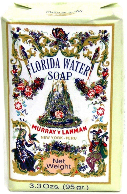 Florida Water Bar Soap 3.3 Oz : Beauty & Personal Care