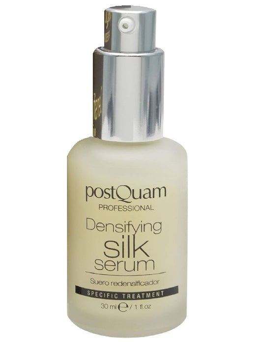 Postquam Professional Densifying Serum With Silk Proteins 30Ml - Skin Care - Spanish Beauty - Normal And Mixed Skin - Hydrates Your Skin - Restores Vitality And Elasticity - Helps Skin Texture