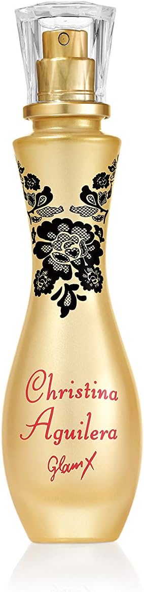 Christina Aguilera - Glam X Eau De Parfum Floral Oriental Fragrance With Delicate Jasmine Fragrance Perfume For Women - 30Ml