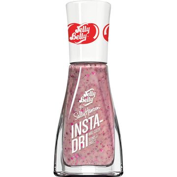 Sally Hansen Insta-Dri X Jelly Belly Nail Polish, Strawberry Cheesecake, 0.31 Fluid Ounce