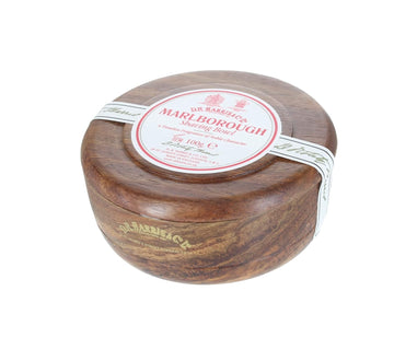 D.R. Harris Marlborough Shaving Soap In Mahogany Bowl : Beauty & Personal Care
