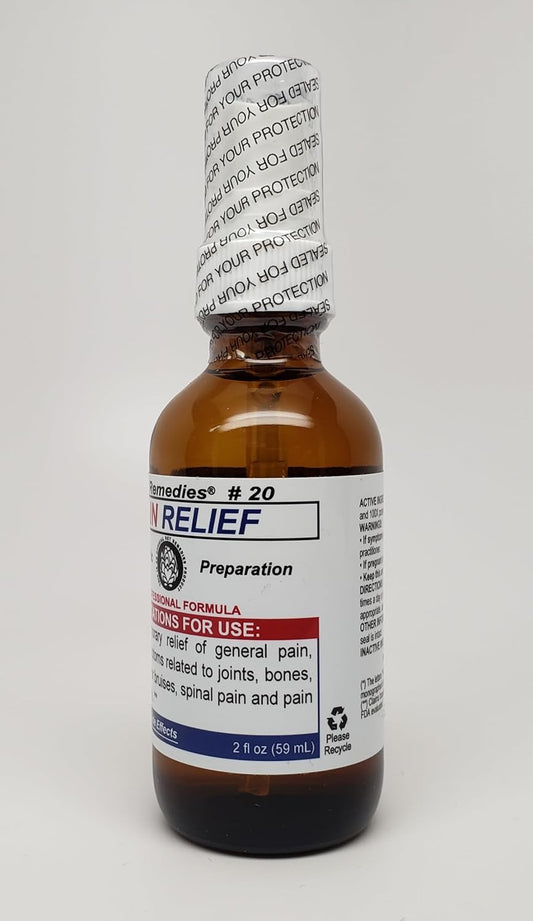 20 Pain Relief (59Ml)