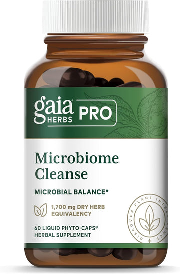 Gaia Pro Microbiome Cleanse