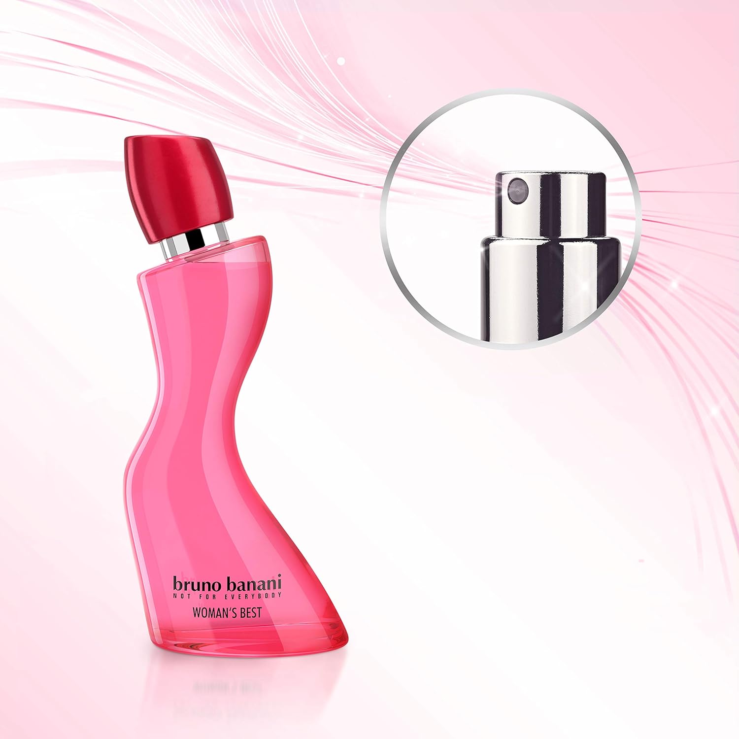 Bruno Banani Woman'S Best Eau De Parfum Perfume 20 Ml Pack Of 1